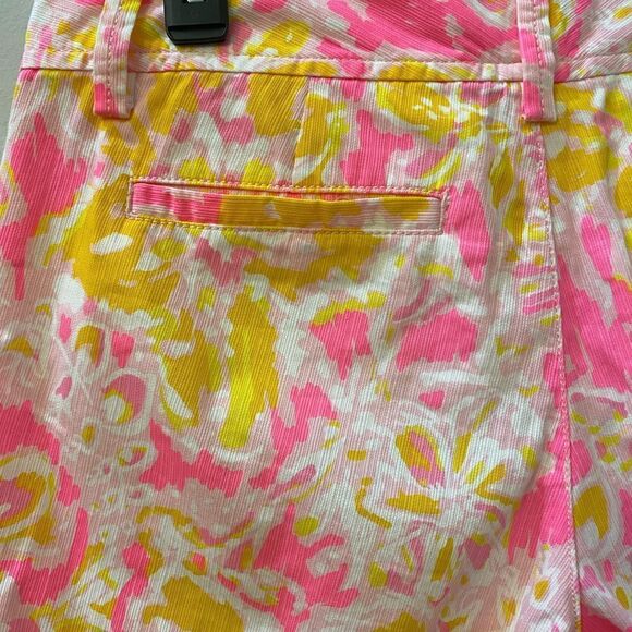 Lilly Pulitzer The Callahan Short Women Size 4 - Picture 8 of 12